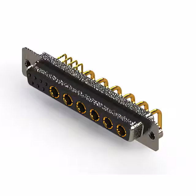 630-13W6640-1TA EDAC Inc.  D-Sub Connector Assemblies